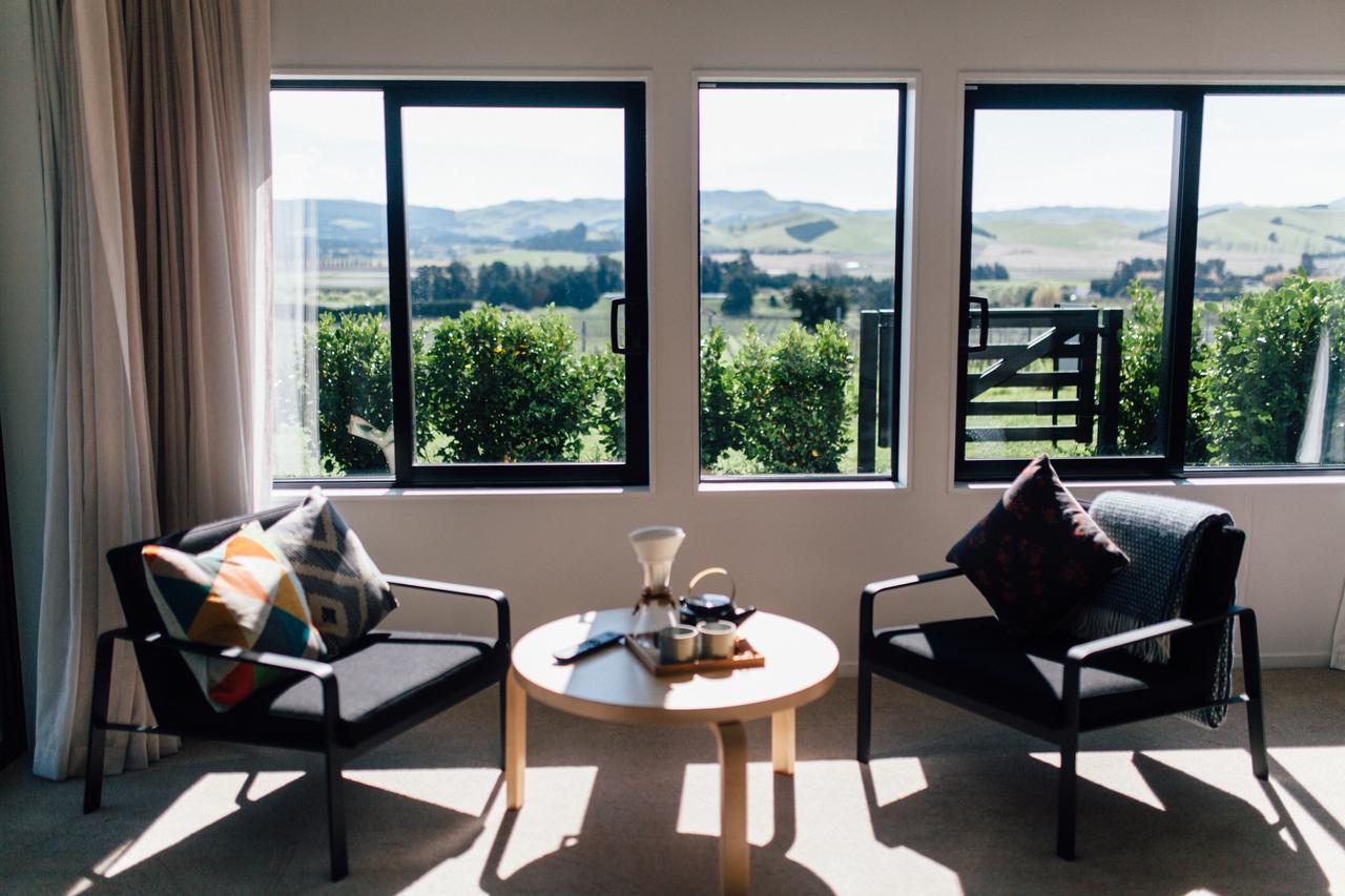 Black Estate B & B Waipara Exterior photo