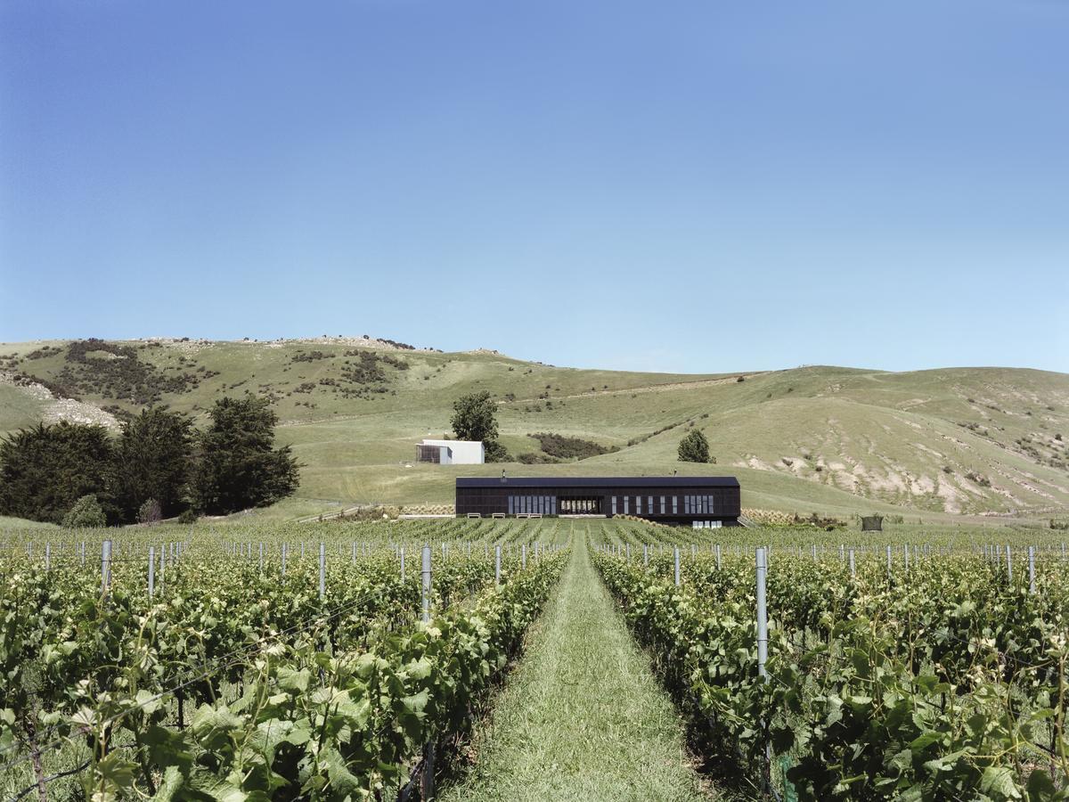 Black Estate B & B Waipara Exterior photo